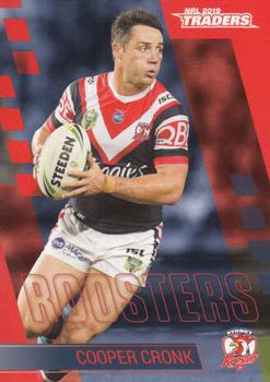 2019 TLA Traders #133 Cooper Cronk Front